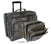 ABU Camo COMPUTER CASE w/ WHEEL SYSTEM