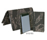 ABU camo Business card holder with pad and pen.