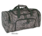 ABU camo sport locker bag