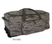 ABU Digital Camo Wheeled Deployment Bag