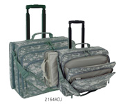 ACU Camo COMPUTER CASE w/ WHEEL SYSTEM