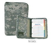 ACU camo small day planner