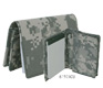 ACU camo Business card holder with pad and pen.