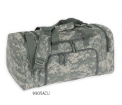 ACU camo sport locker bag