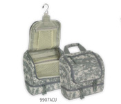 ACU digital camo hanging Shave Utility Kit