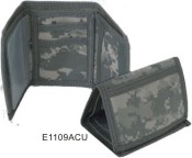 ACU camo Tri Fold Wallet